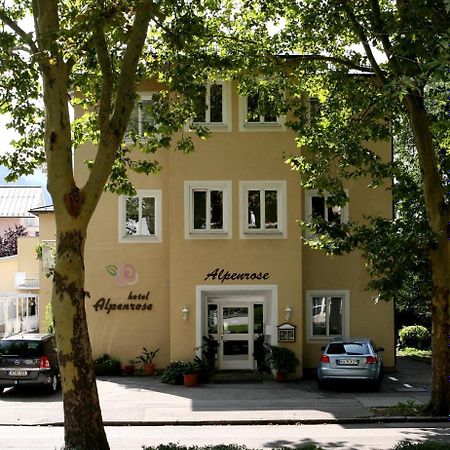 Hotel Alpenrose Bad Reichenhall Exterior foto