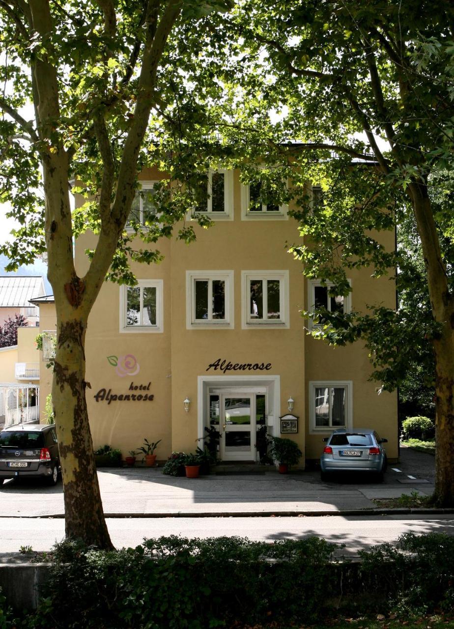 Hotel Alpenrose Bad Reichenhall Exterior foto
